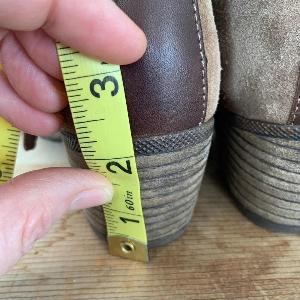 Pikolino‎ Suede Booties with Leather Tassel Detail Size 37/7 - Picture 5 of 9